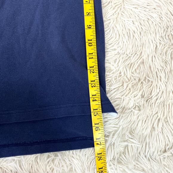 Abercrombie & Fitch Small Cotton Muscle Short Sleeve Collared Shirt - Picture 6 of 6